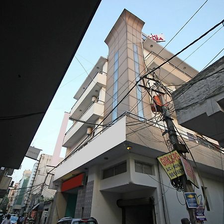Oyo 9030 Hotel Delhi Airport Plaza Neu-Delhi Exterior foto