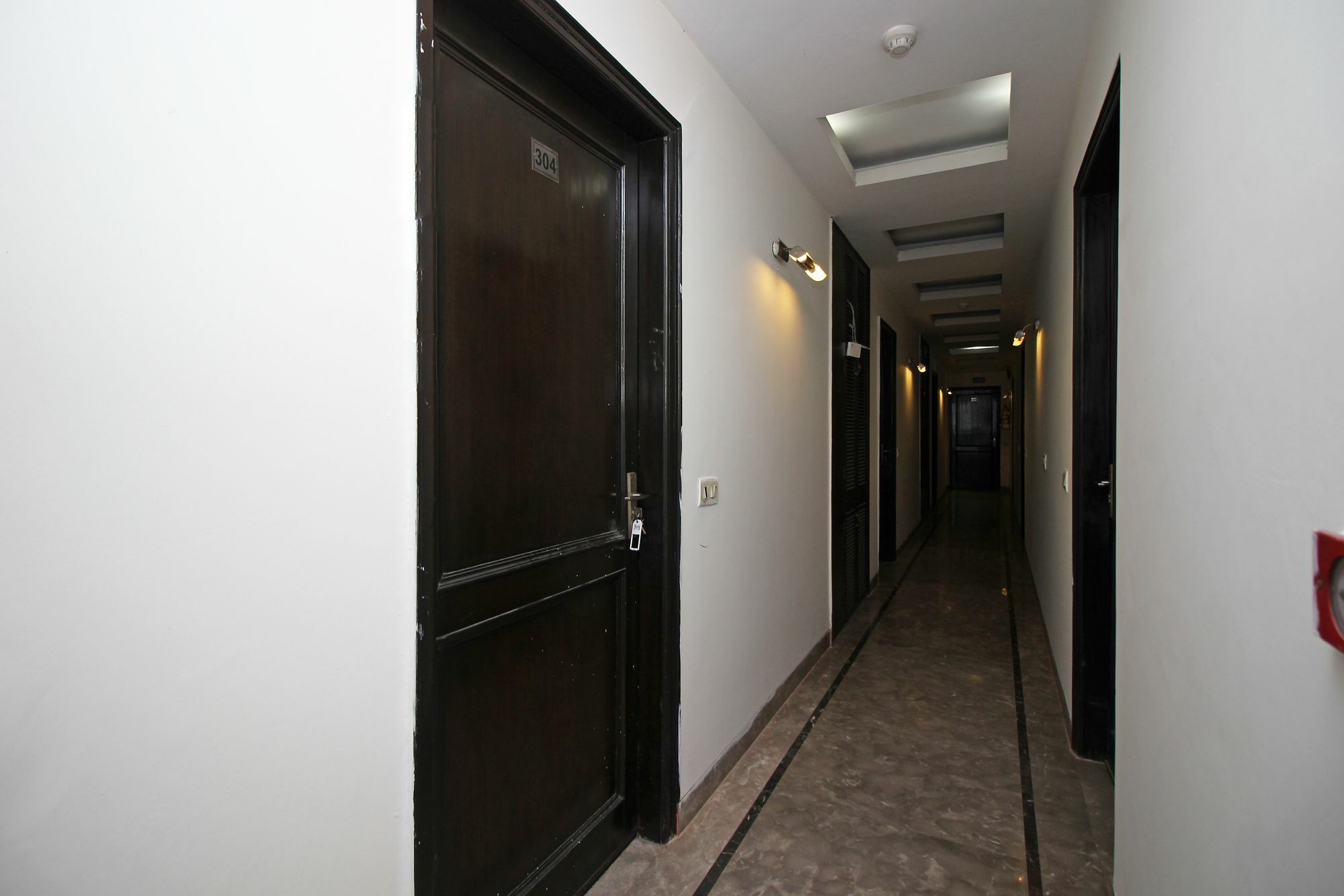 Oyo 9030 Hotel Delhi Airport Plaza Neu-Delhi Exterior foto
