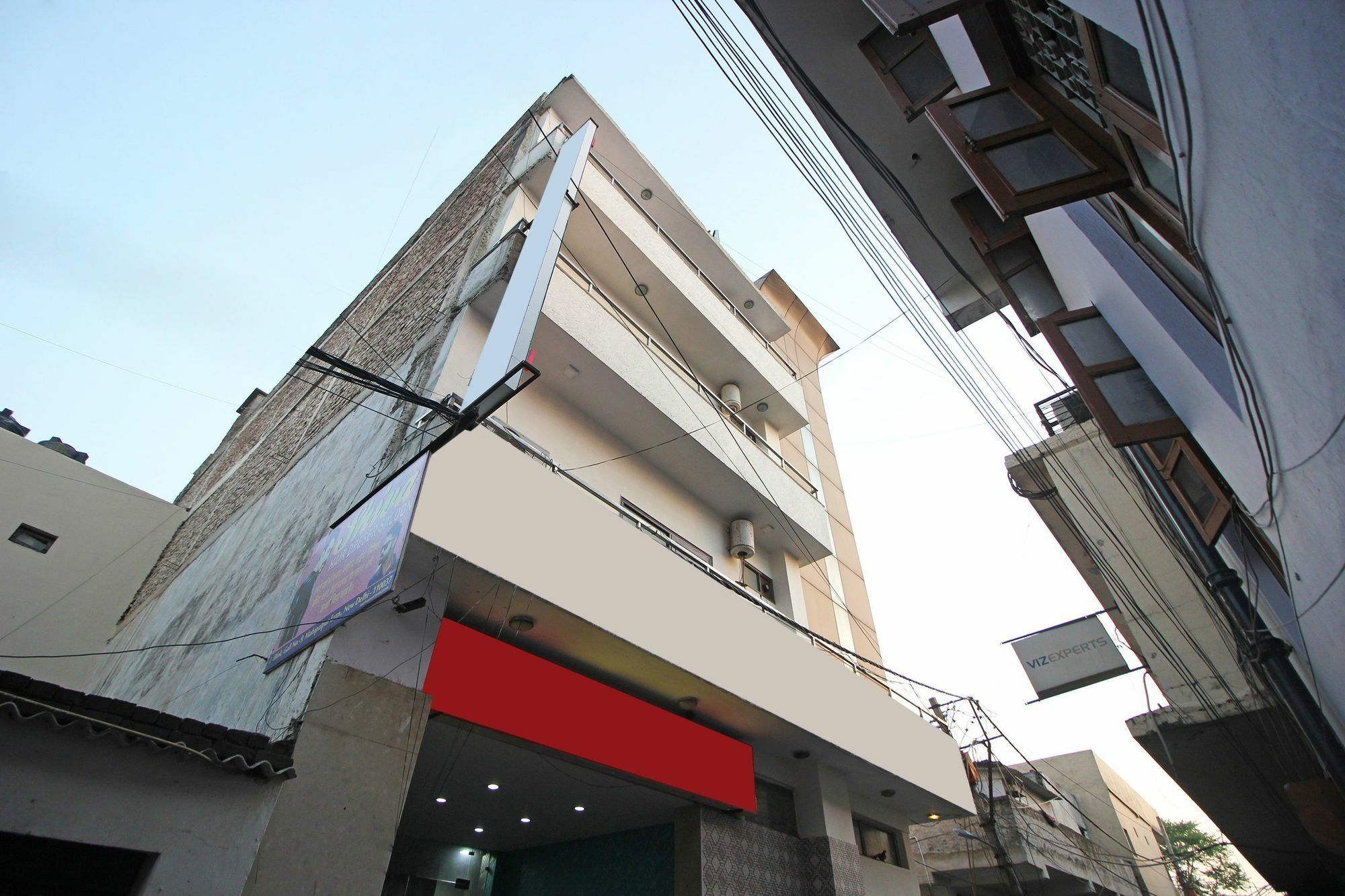 Oyo 9030 Hotel Delhi Airport Plaza Neu-Delhi Exterior foto