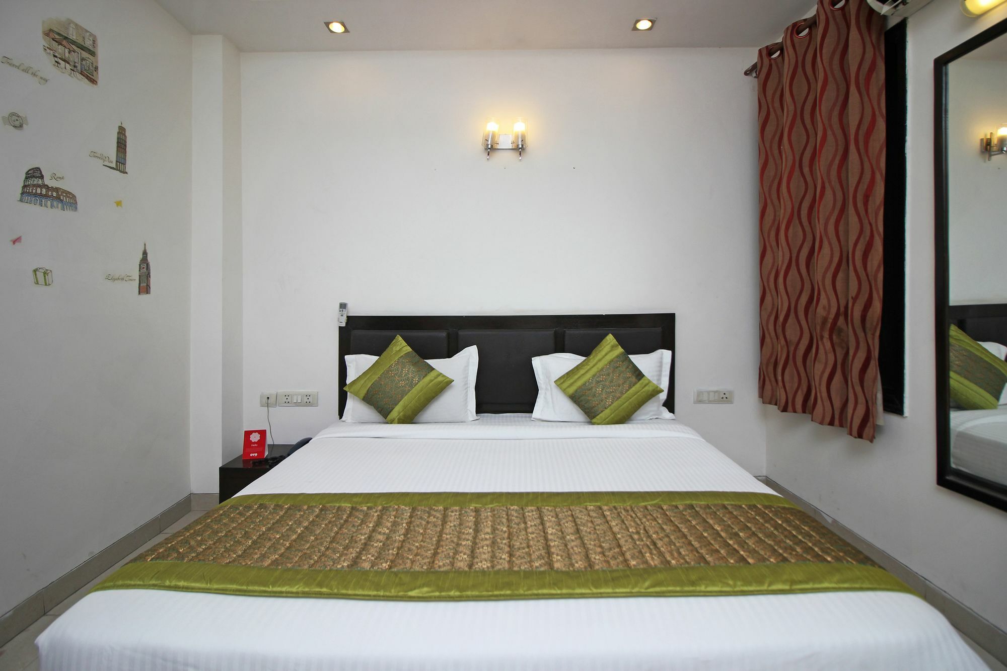 Oyo 9030 Hotel Delhi Airport Plaza Neu-Delhi Exterior foto