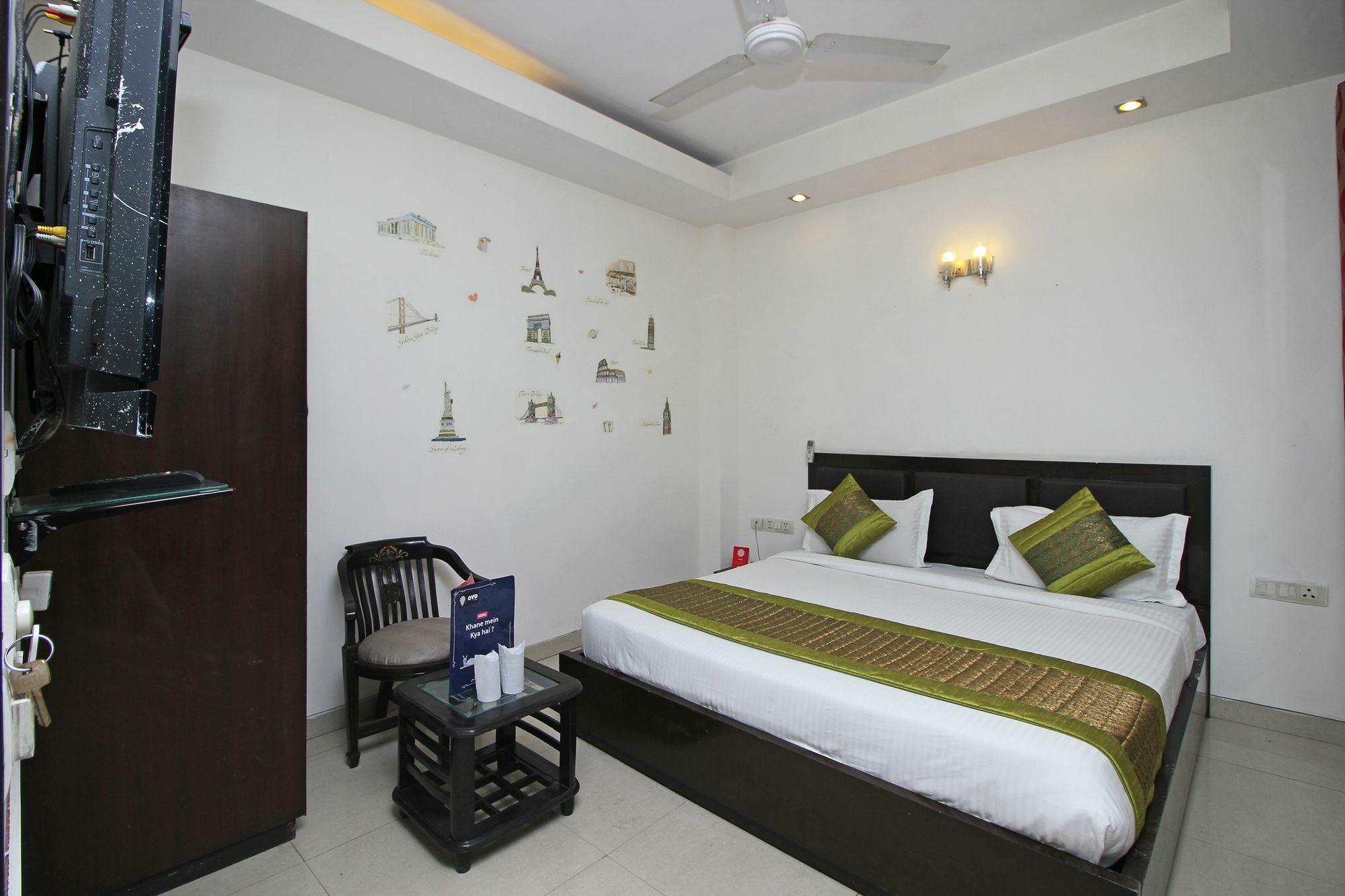 Oyo 9030 Hotel Delhi Airport Plaza Neu-Delhi Exterior foto